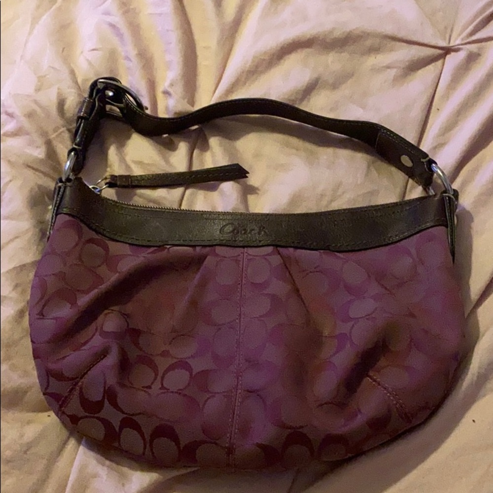 vintage coach purse